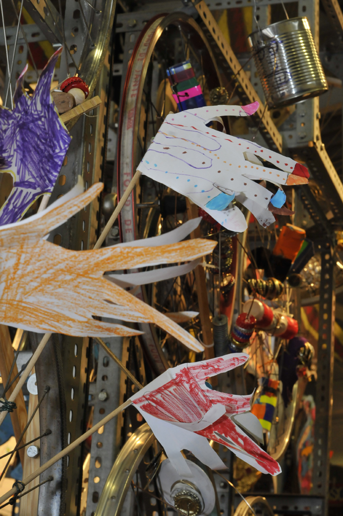 Mitmach-Maschine,Winkehand