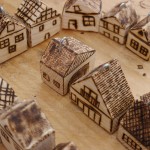 Akki, Miniatur-Häuser von "Kreuz & Quer"