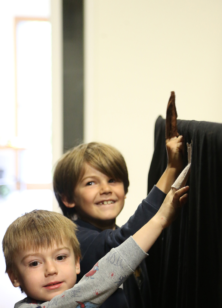 Sommertheater Workshop Finger-Tiere