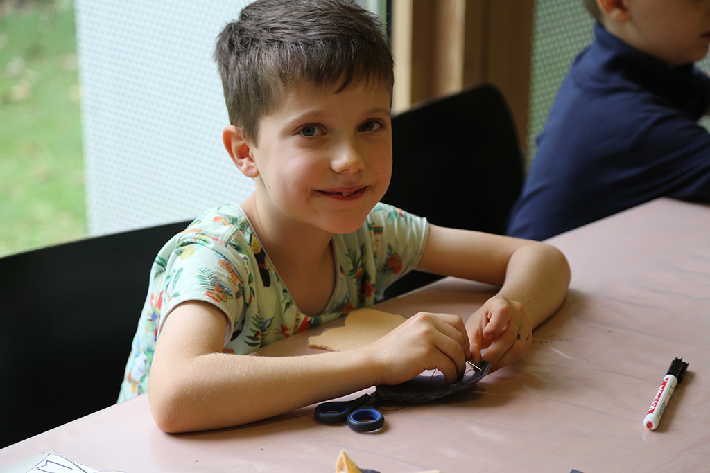 Sommertheater Workshop Finger-Tiere