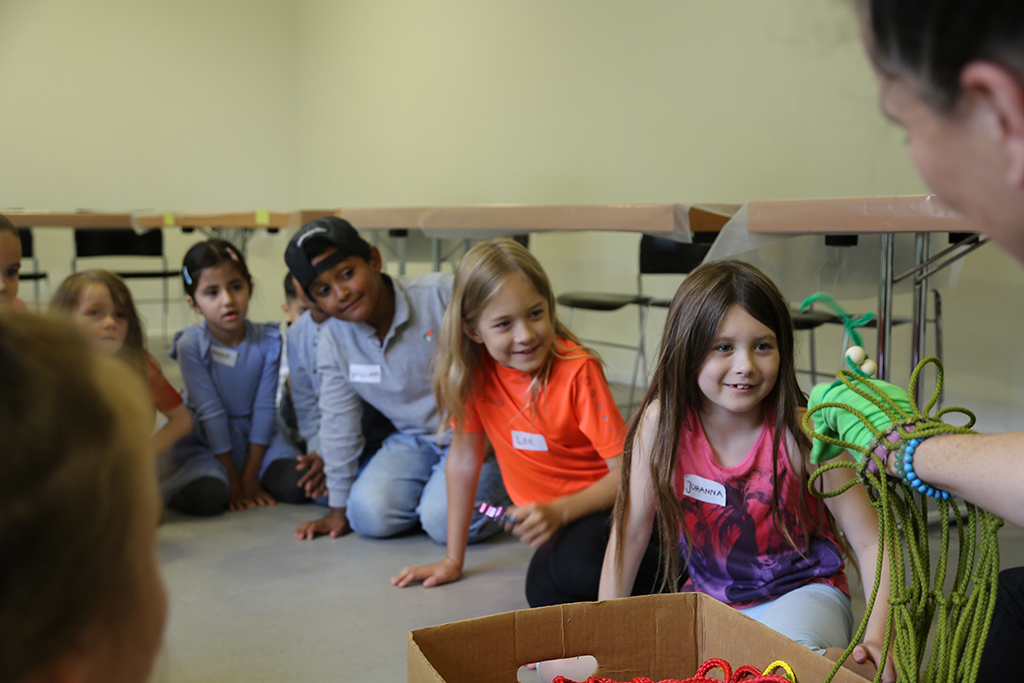 Sommertheater Workshop Kleine Figuren, große Gefühle