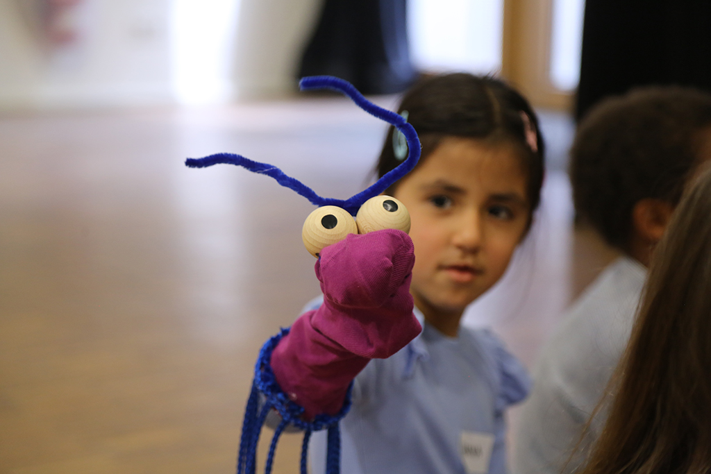Sommertheater Workshop Kleine Figuren, große Gefühle