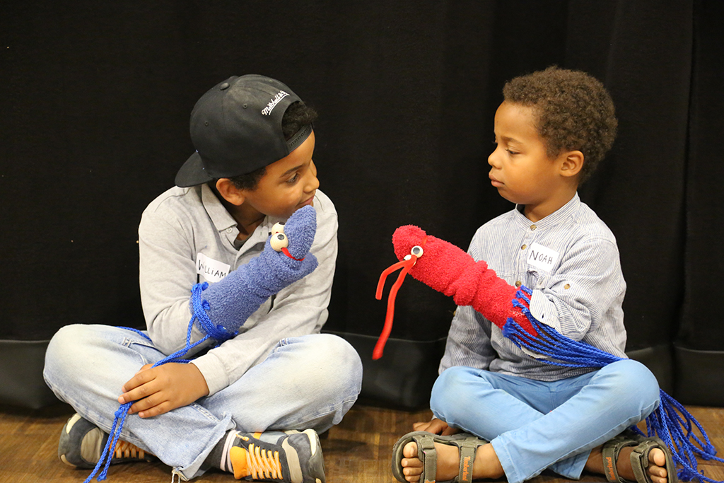 Sommertheater Workshop Kleine Figuren, große Gefühle