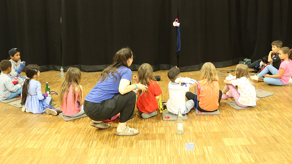 Sommertheater Workshop Kleine Figuren, große Gefühle