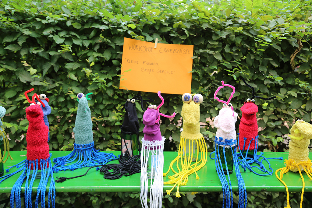 Sommertheater Workshop Kleine Figuren, große Gefühle