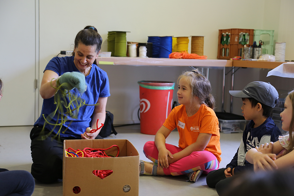 Sommertheater Workshop Kleine Figuren, große Gefühle