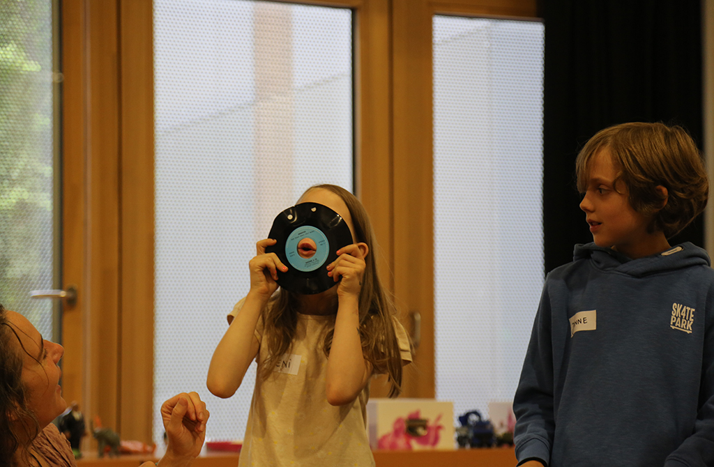 Sommertheater Workshop Objekttheater