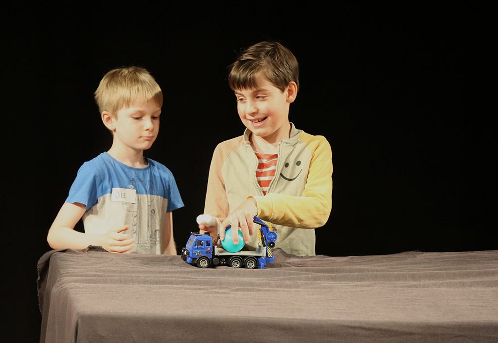 Sommertheater Workshop Objekttheater