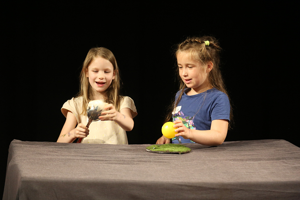 Sommertheater Workshop Objekttheater