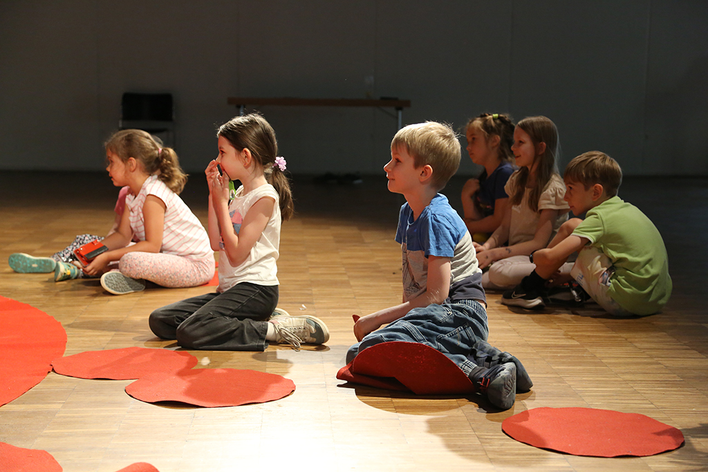 Sommertheater Workshop Objekttheater