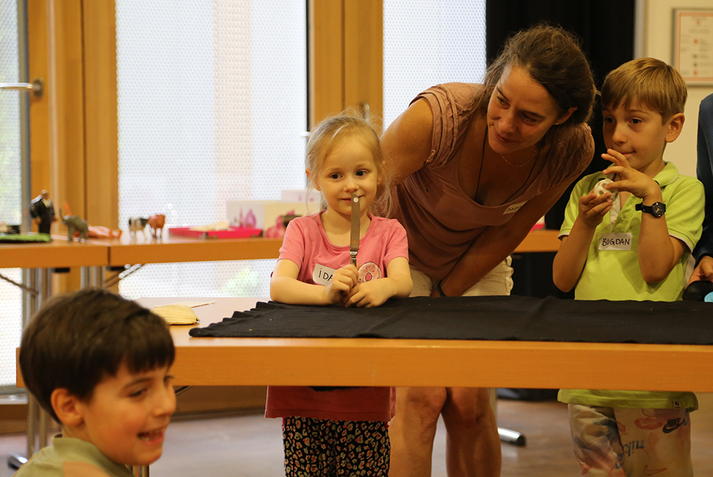 Sommertheater Workshop Objekttheater