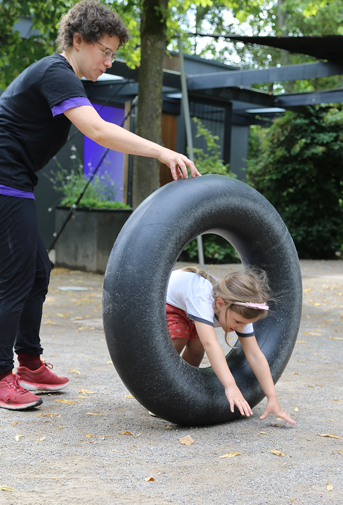 Sommertheater Workshop Platz machen