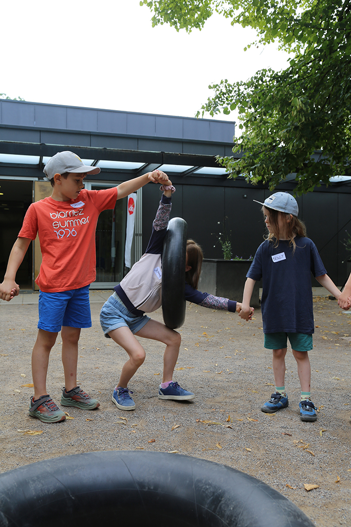 Sommertheater Workshop Platz machen