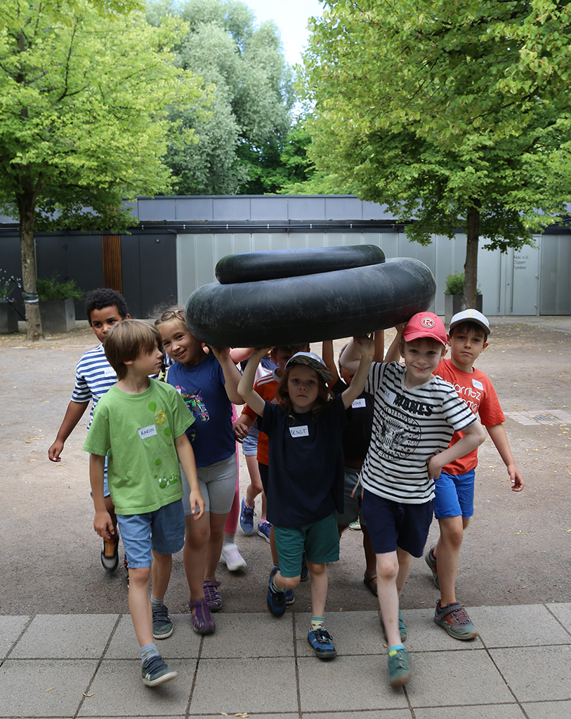 Sommertheater Workshop Platz machen