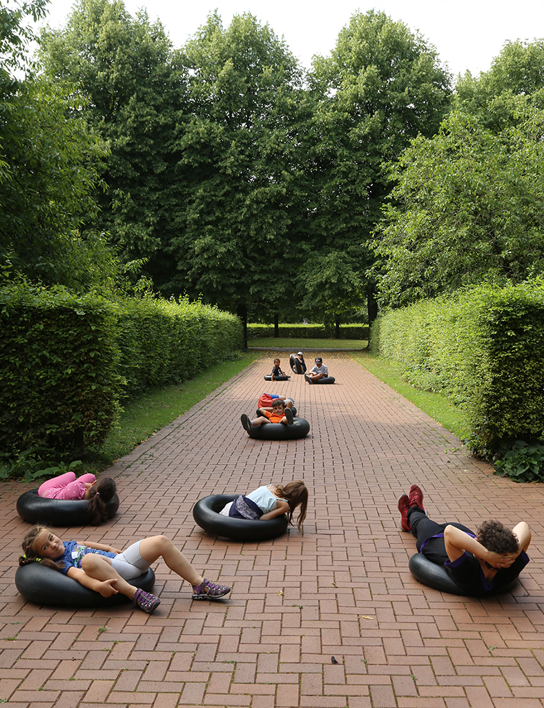 Sommertheater Workshop Platz machen