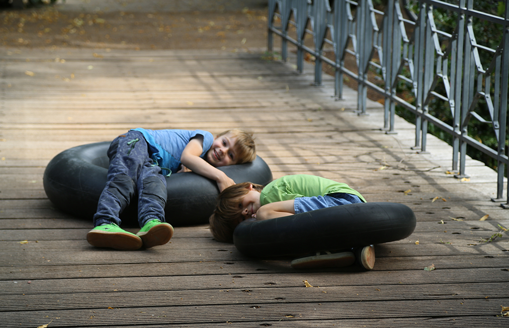 Sommertheater Workshop Platz machen