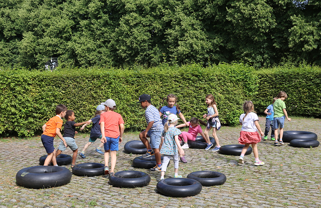 Sommertheater Workshop Platz machen