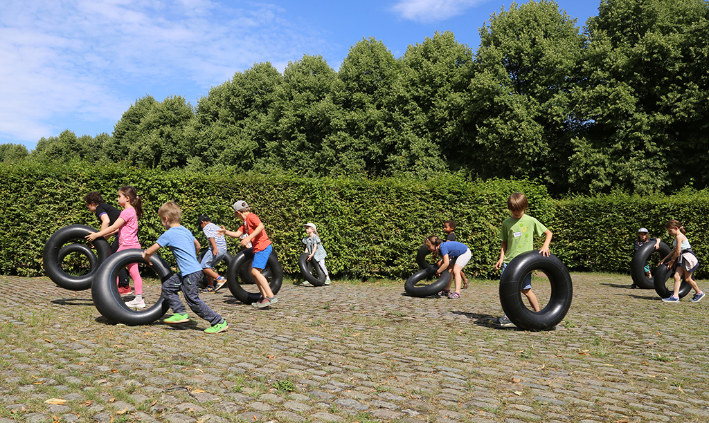 Sommertheater Workshop Platz machen