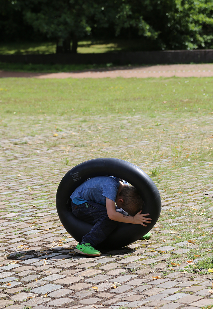 Sommertheater Workshop Platz machen