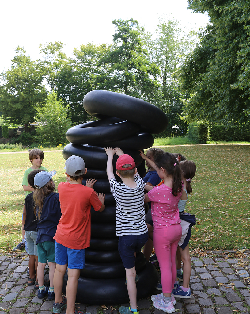 Sommertheater Workshop Platz machen