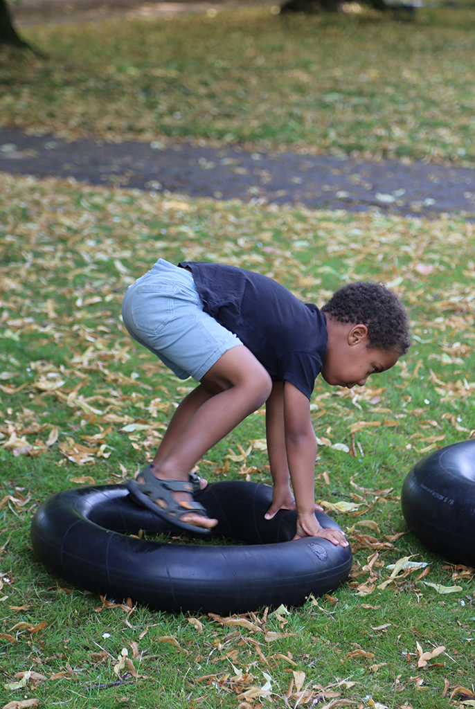 Sommertheater Workshop Platz machen