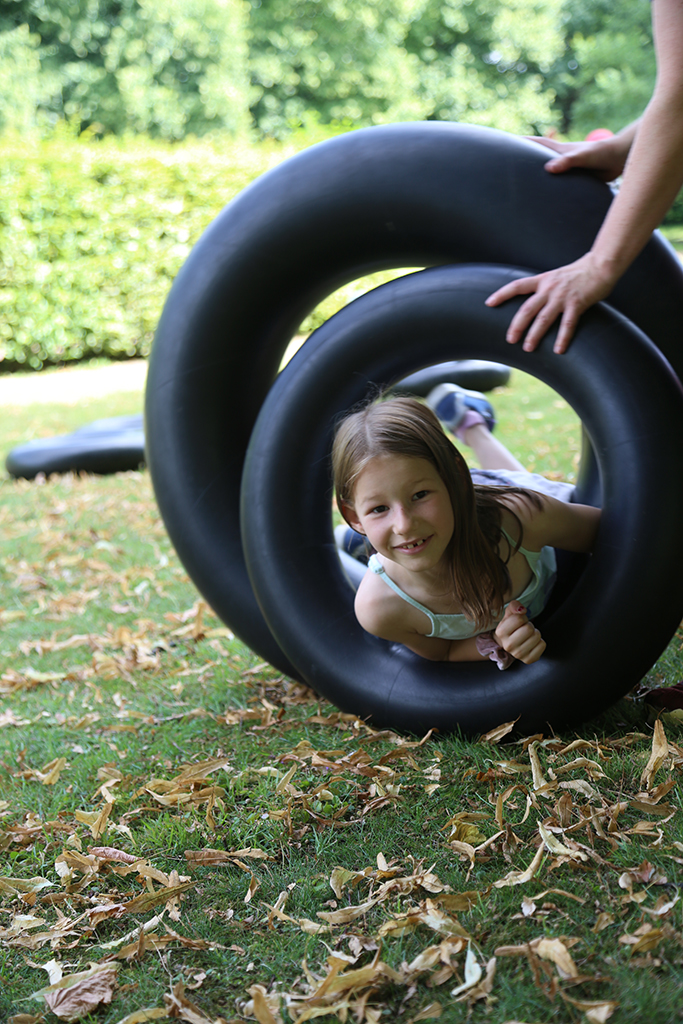 Sommertheater Workshop Platz machen