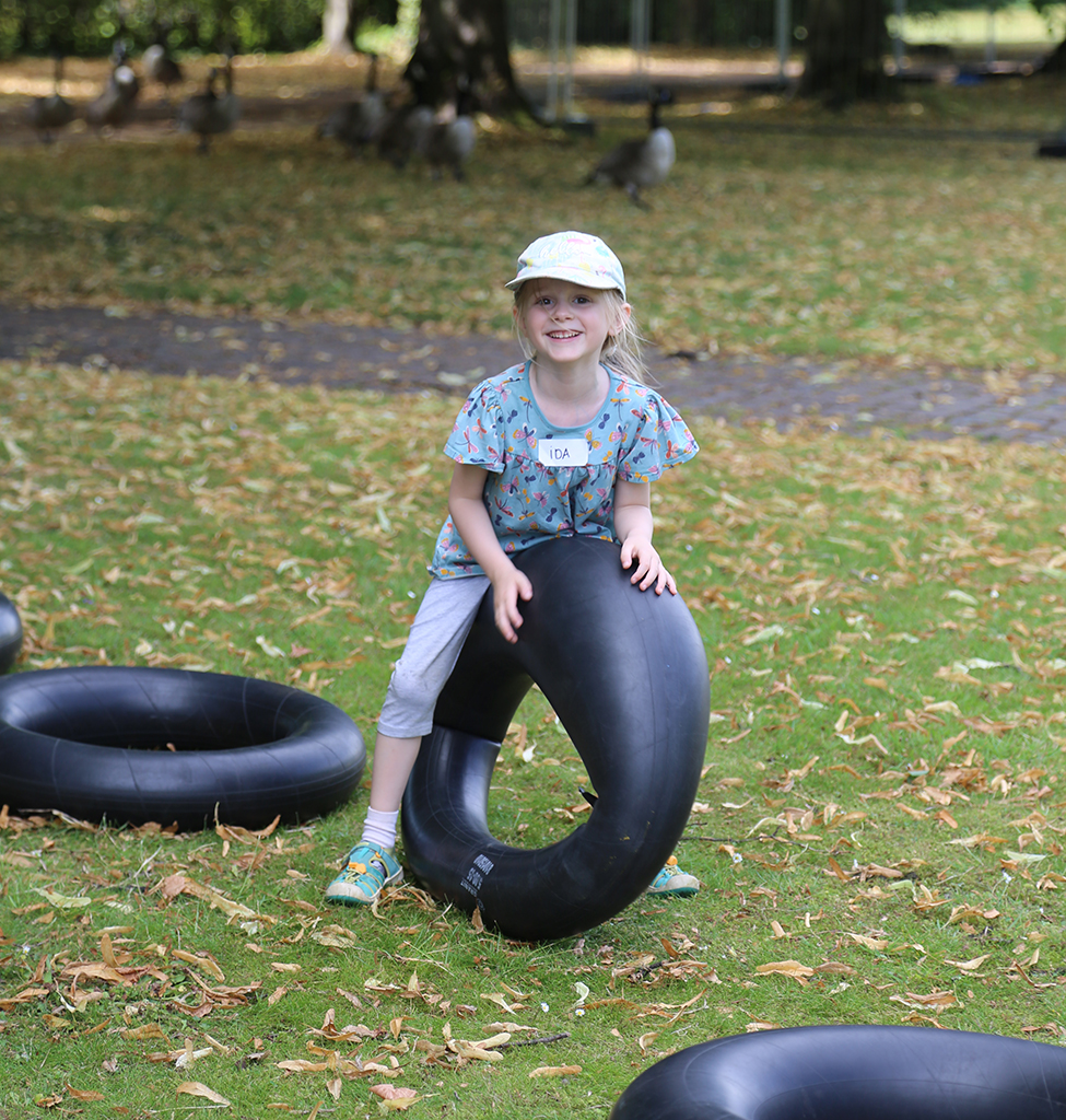 Sommertheater Workshop Platz machen