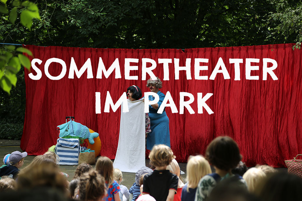 Link zur Seite vom Sommertheater im Park